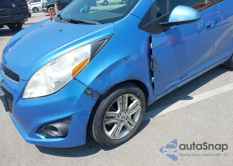 2014 Chevrolet Spark 1Lt Auto из США, поврежденный, VIN KL8CD6S9XEC408505